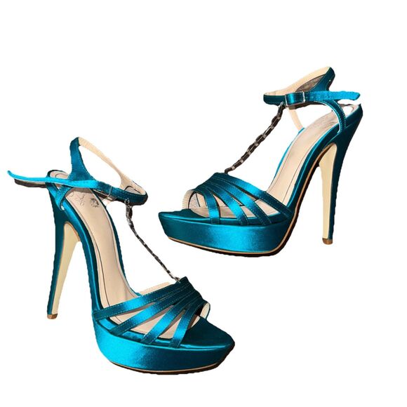 Colin Stuart Teal Heels 9B - Picture 3 of 8
